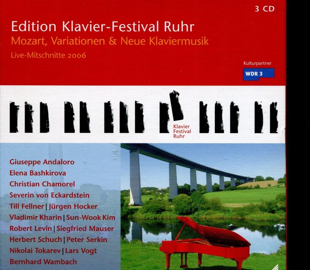Edition Klavier- Festival Ruhr / Giuseppe Andoloro ( 3 cd ), Boxset, Overige typen, Ophalen of Verzenden, Zo goed als nieuw