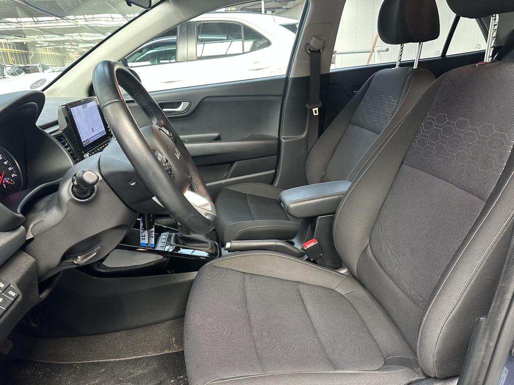 Kia Rio 1.0 T-GDi MHEV DynamicLine, Auto's, Kia, Gebruikt, Euro 6, Blauw, 49 €/maand