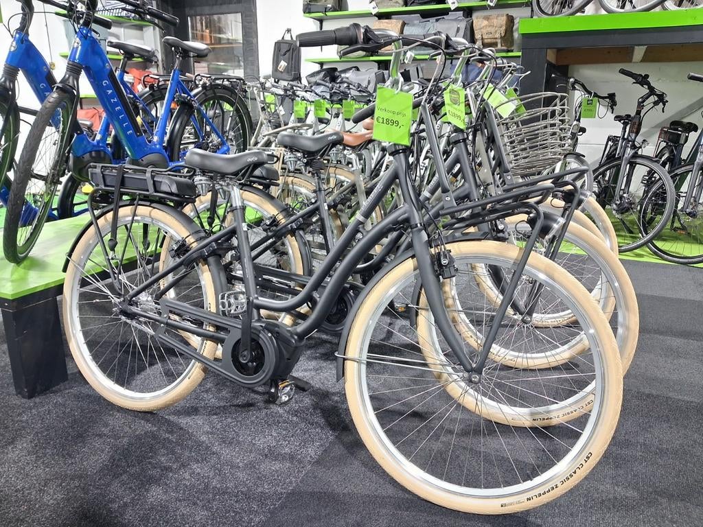 Frappe e transport bosch active plus 500wh nieuw, Versnellingen, Nieuw, Minder dan 47 cm, Ophalen