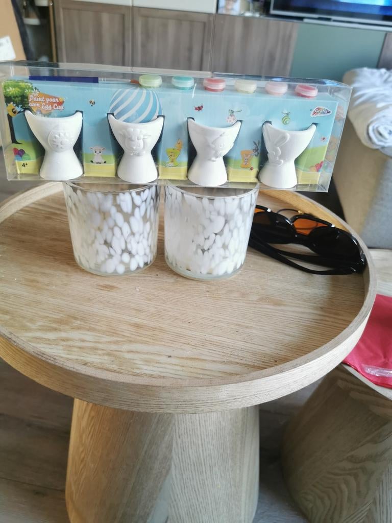 Zelf eieren dopjes verven nieuw, Ophalen of Verzenden, Nieuw