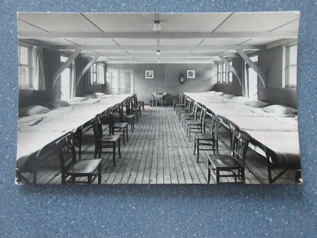 Baarn, Vac. Kinderhuis Rotterdam / Slaapzaal, Verzamelen, Verzenden, 1940 tot 1960, Gelopen, Utrecht