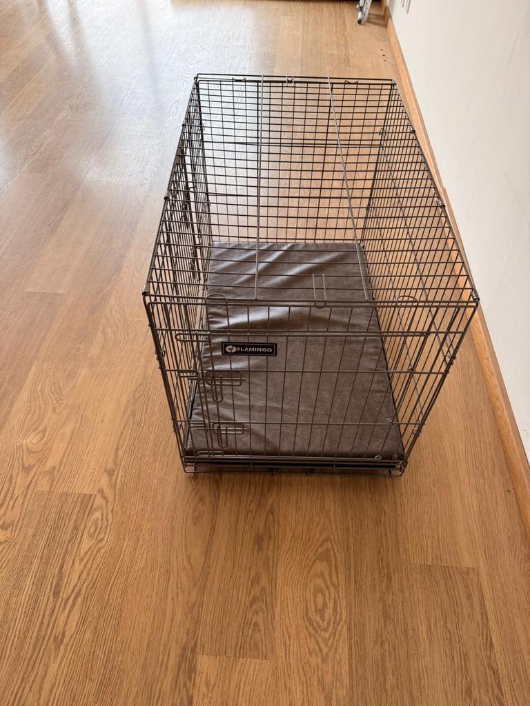 Bench voor middelgrote hond (maat L), Ophalen, Zo goed als nieuw