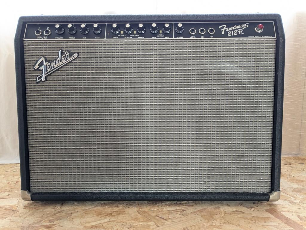 Fender Frontman 212R (ruil mogelijk), Muziek en Instrumenten, Versterkers | Bas en Gitaar, Ophalen, Zo goed als nieuw, Gitaar