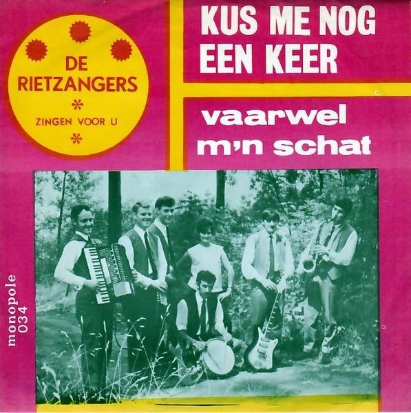 Vinylsingles de rietzangers gezocht, Ophalen of Verzenden, Zo goed als nieuw, Overige formaten, Levenslied of Smartlap