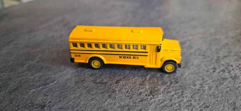 Schoolbus metaal., Overige merken, Gelijkstroom, Overige typen, Ophalen of Verzenden