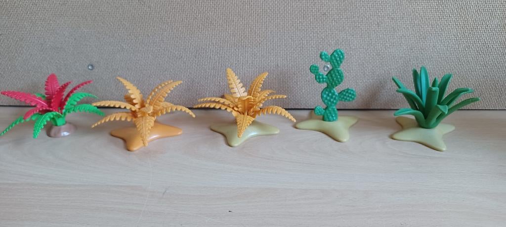 playmobil bloemen struiken planten bomen, Ophalen of Verzenden, Gebruikt, Los playmobil