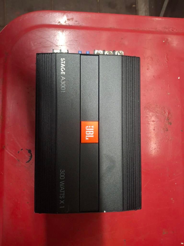 JBL Stage A3001 versterker 300 watt, Ophalen of Verzenden