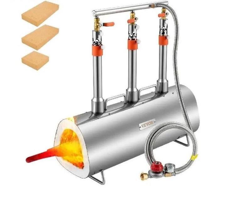 Propaan - Oven - Brander - propaankachel - smeltkroes, Ophalen of Verzenden, Niet ingevuld, Niet ingevuld, Niet ingevuld