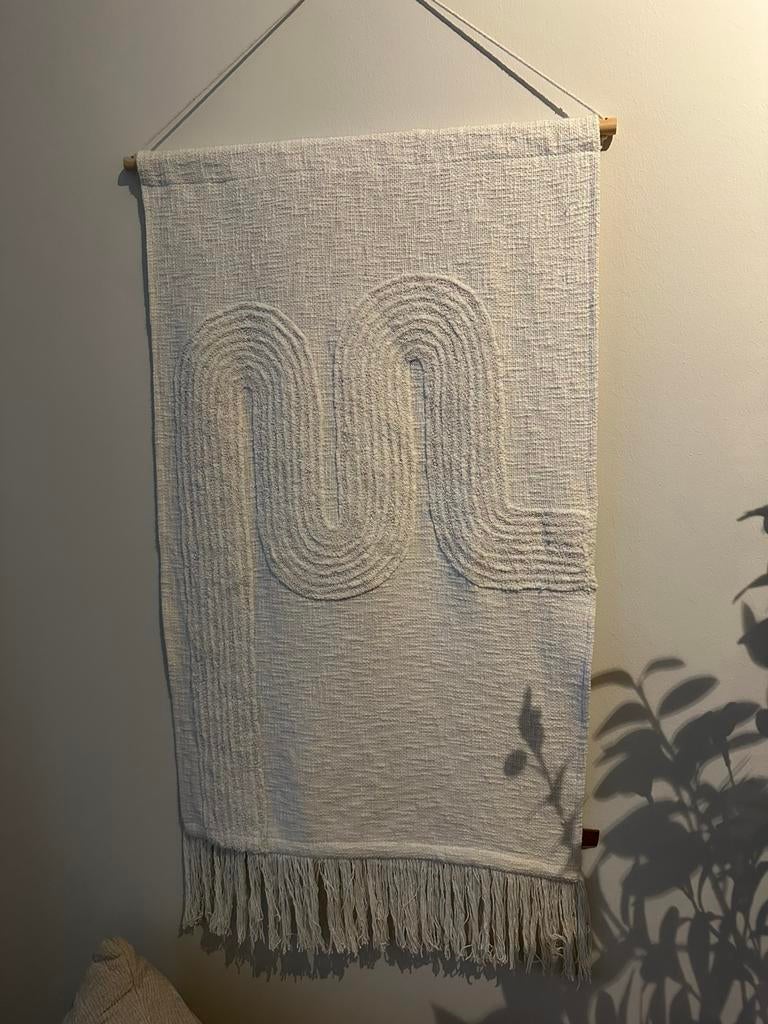 Wandkleed zusss, Ophalen of Verzenden, Zo goed als nieuw