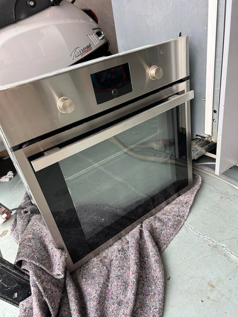 IKEA Inbouw Heteluchtoven - RVS, Gebruikt, Oven, Hete lucht, Inbouw