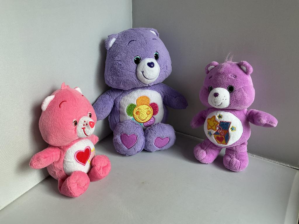 Troetelberen # 30cm en 2 x 23 cm, Ophalen of Verzenden, Zo goed als nieuw, Overige typen