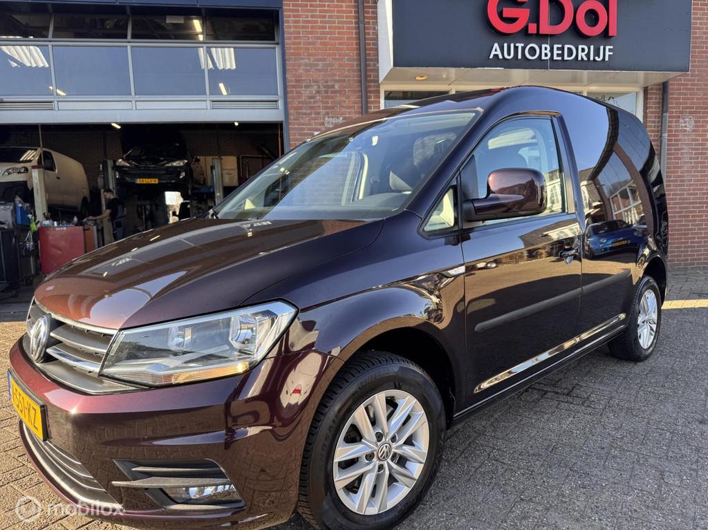 Volkswagen Caddy Bestel 2.0 TDI L1H1 BMT, 1378 kg, Origineel Nederlands, Bedrijf, 2 stoelen