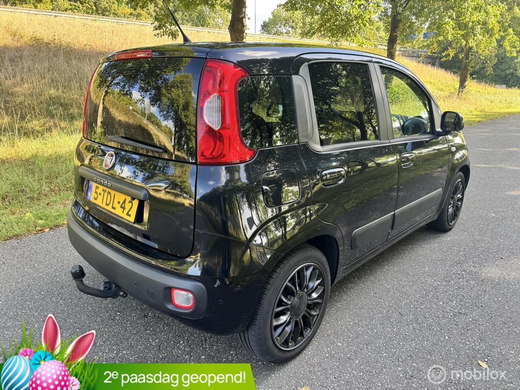 Fiat Panda 0.9 TwinAir*NW APK*SCHERM*NAVIGATIE*PARKEERSENSOR, Euro 5, Stof, Gebruikt, Panda