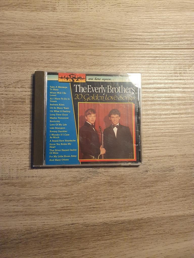 Cd the everly brothers, Ophalen of Verzenden, Zo goed als nieuw