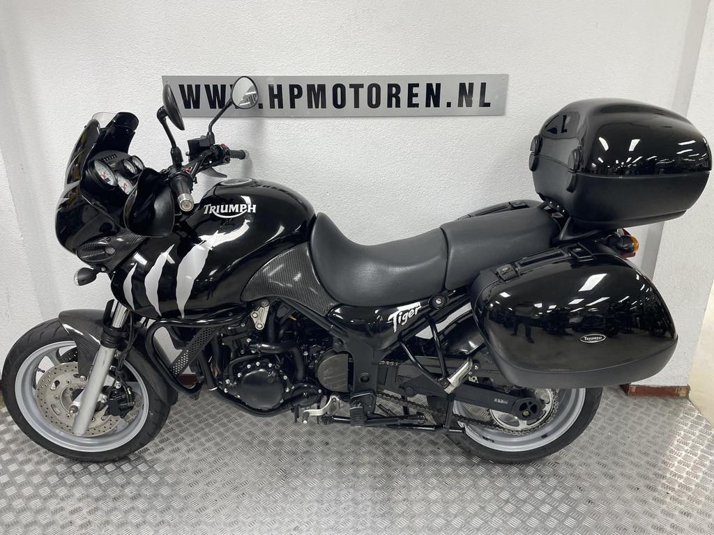 Triumph TIGER 955 I BLACK SPECIAL DE LUXE BOVAGGARANTIE ! - foto 2