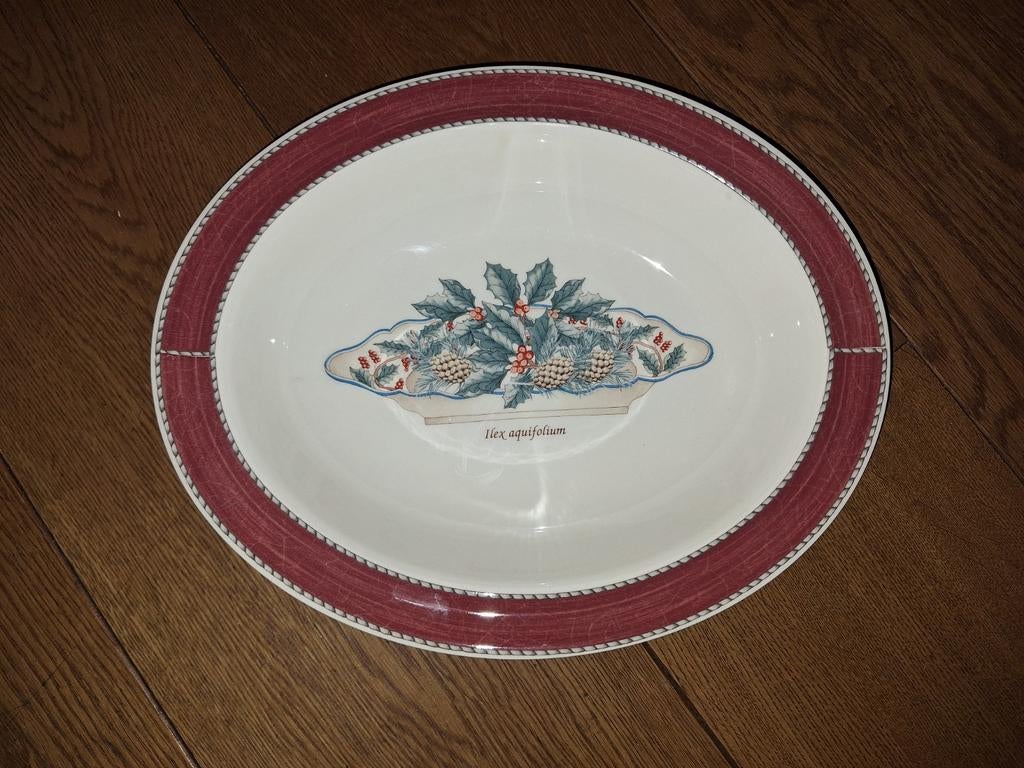 Wedgwood Sarah's Garden schaal., Ophalen of Verzenden, Wedgwood, Aardewerk, Schaal of Schalen