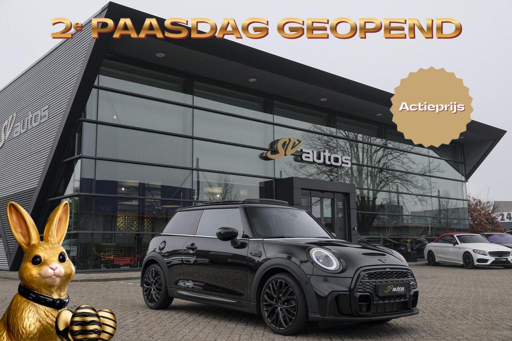 Mini Mini 2.0 Cooper S John Cooper Works JCW Panoramadak Bla, Auto's, 1998 cc, Gebruikt, 4 stoelen, Zwart