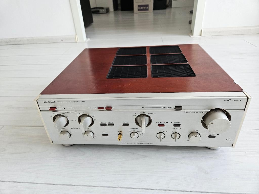 Luxman L - 530 Versterker, Audio, Tv en Foto, Versterkers en Receivers, Gebruikt, 120 watt of meer, Stereo, Ophalen