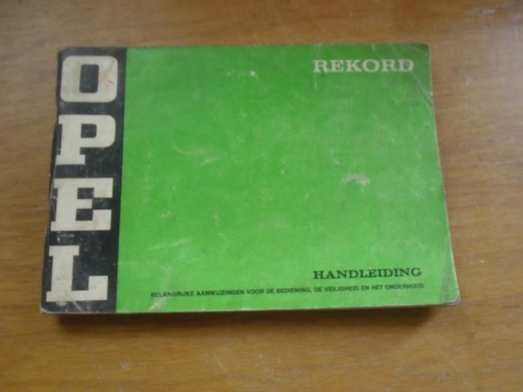 autoboeken instructie handleiding, Ophalen of Verzenden