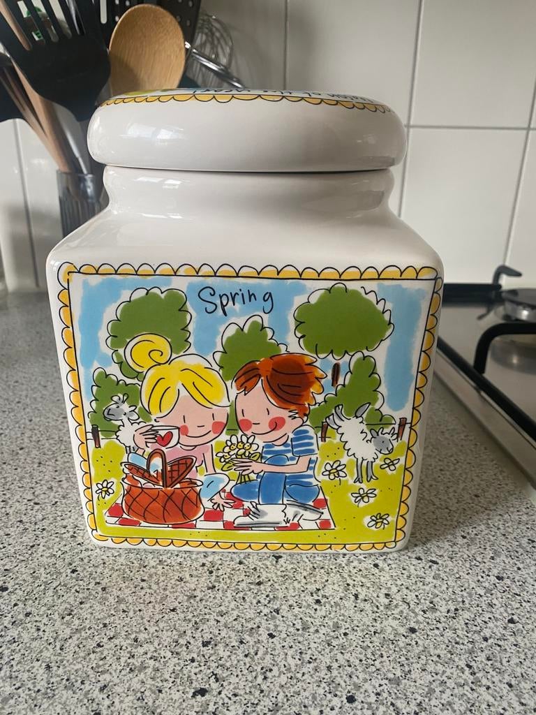 Koektrommel blond amsterdam seizoenen, Ophalen, Blond Amsterdam, Overige typen, Zo goed als nieuw