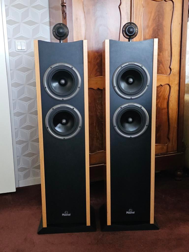 Magnat boxen collection '99, Ophalen, Gebruikt, Magnat, 120 watt of meer