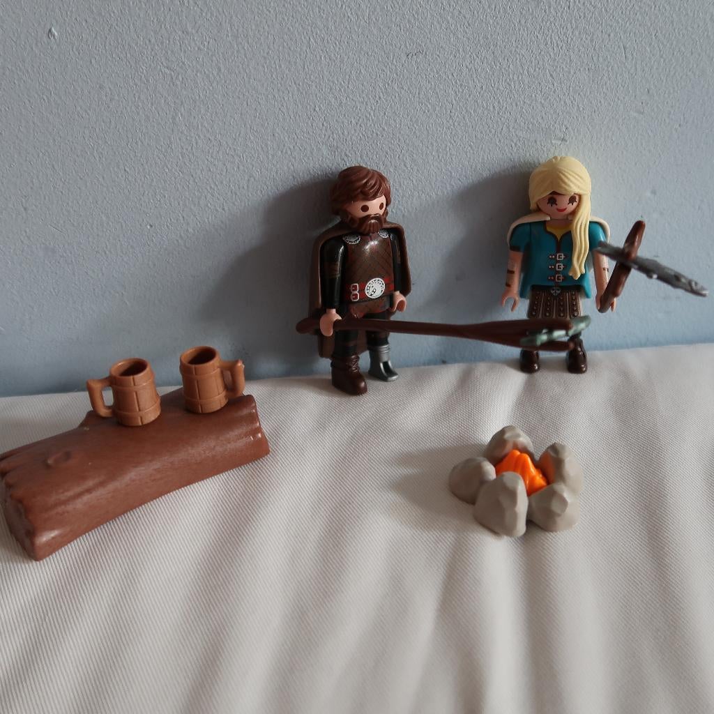 Deel van Playmobil set: Hoe tem je een draak, Ophalen of Verzenden, Zo goed als nieuw, Los playmobil