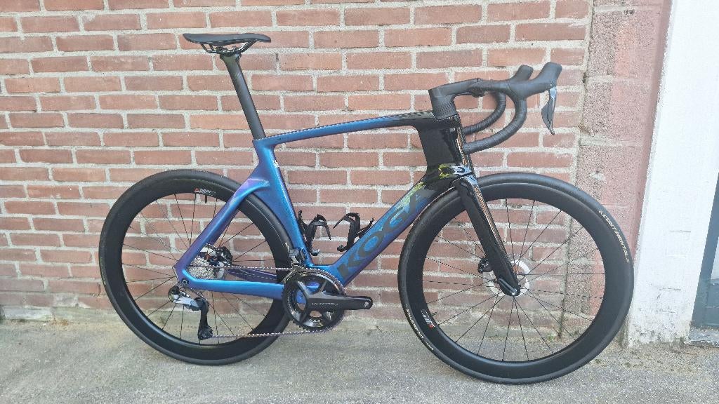 Koga Kinsei Premium Ultegra NIEUW, 28 inch, Carbon, Heren, Nieuw