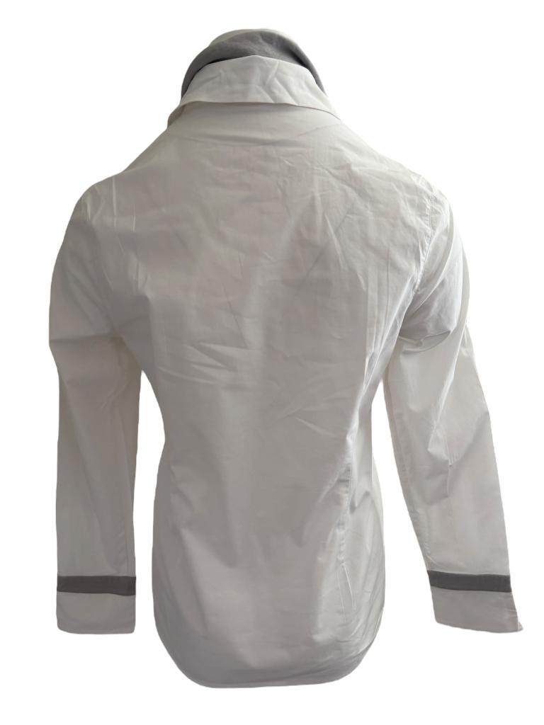 Le Tricot Perugia blouse M, Kleding | Dames, Wit, Ophalen of Verzenden, Zo goed als nieuw