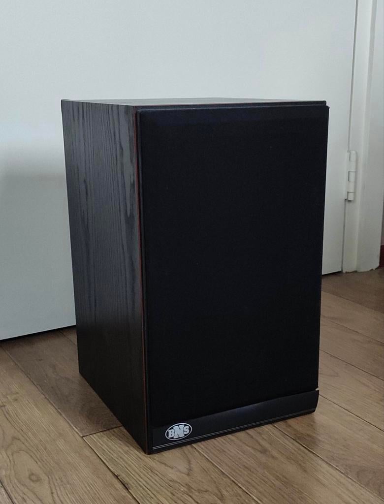 BNS E 14 luidsprekers, Gebruikt, 60 tot 120 watt, Front, Rear of Stereo speakers, Ophalen