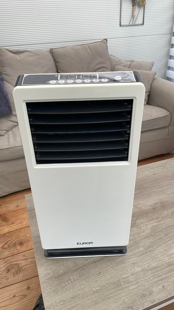 Aircooler, Minder dan 60 m³, 3 snelheden of meer, Ophalen of Verzenden, Zo goed als nieuw