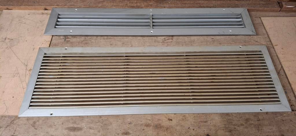 Aluminium ventilatieroosters, Ophalen of Verzenden