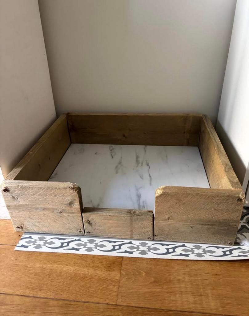 Hondenmand zelfgemaakt, Dieren en Toebehoren, Ophalen, Gebruikt, Overige