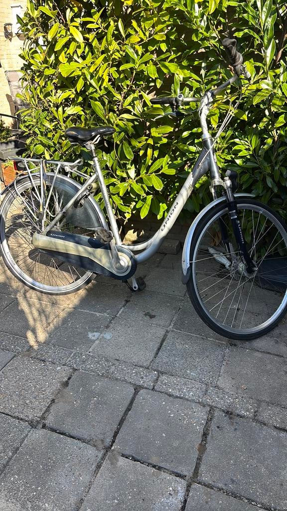 Unionfiets 26 “ dames. €200,00, Overige merken, Gebruikt, Versnellingen, Ophalen of Verzenden