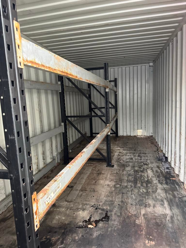 3x 20ft Gebruikte Container, Ophalen
