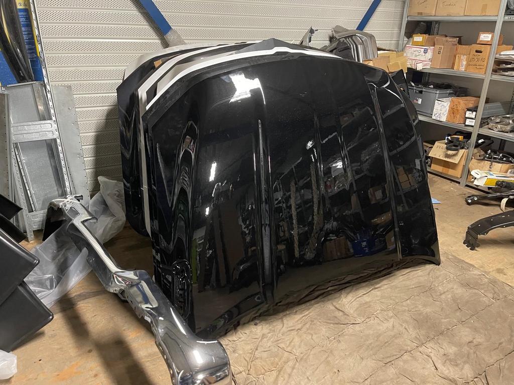 RAM 1500 motorkap, origineel 2012-2024, Ophalen, Gebruikt, Voor, Dodge