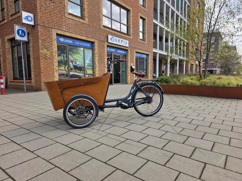 Elektrische Babboe Carve Mountain Bakfiets, Gebruikt, Info@babboe.nl, Elektrisch, Ophalen of Verzenden