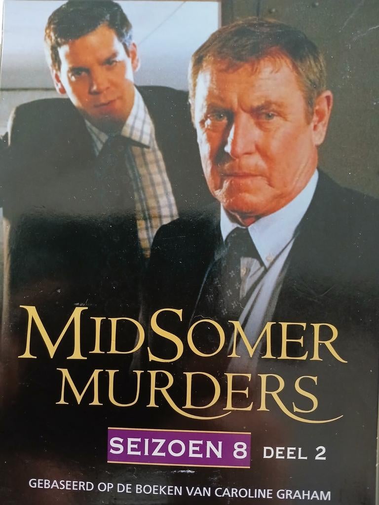 Midsomer murders ( seizoen 8 - deel 2 ), Vanaf 12 jaar, Ophalen of Verzenden, Zo goed als nieuw, Detective en Krimi