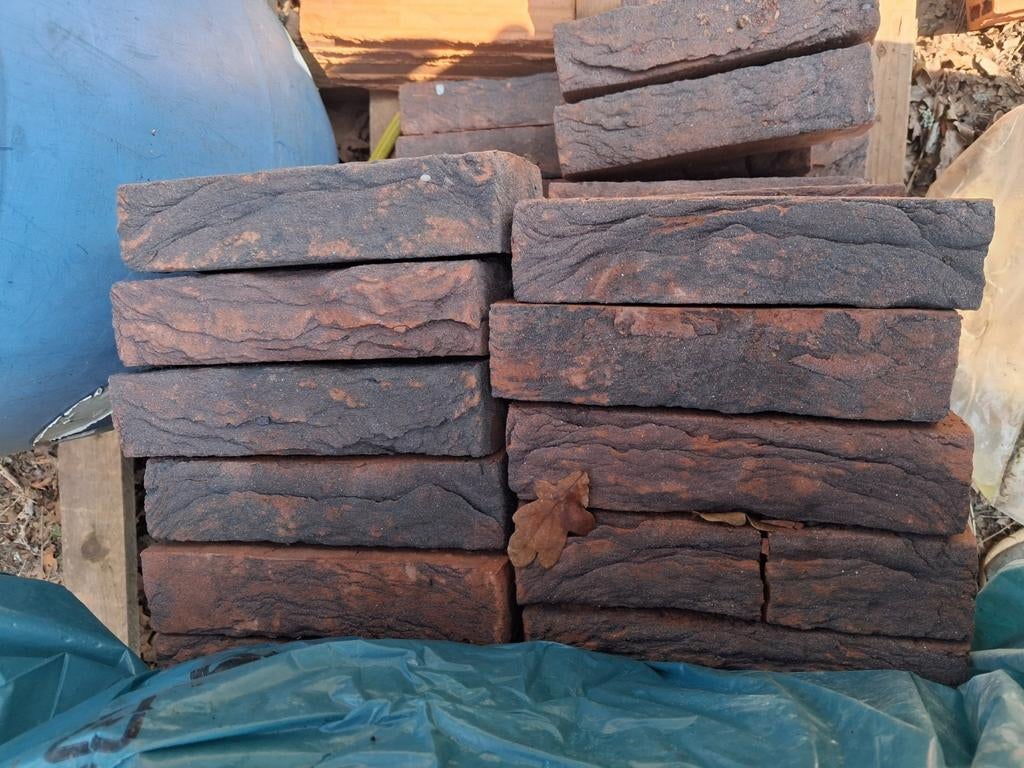 Gezocht Van de Sanden stenen Capri, Ophalen of Verzenden, Bakstenen