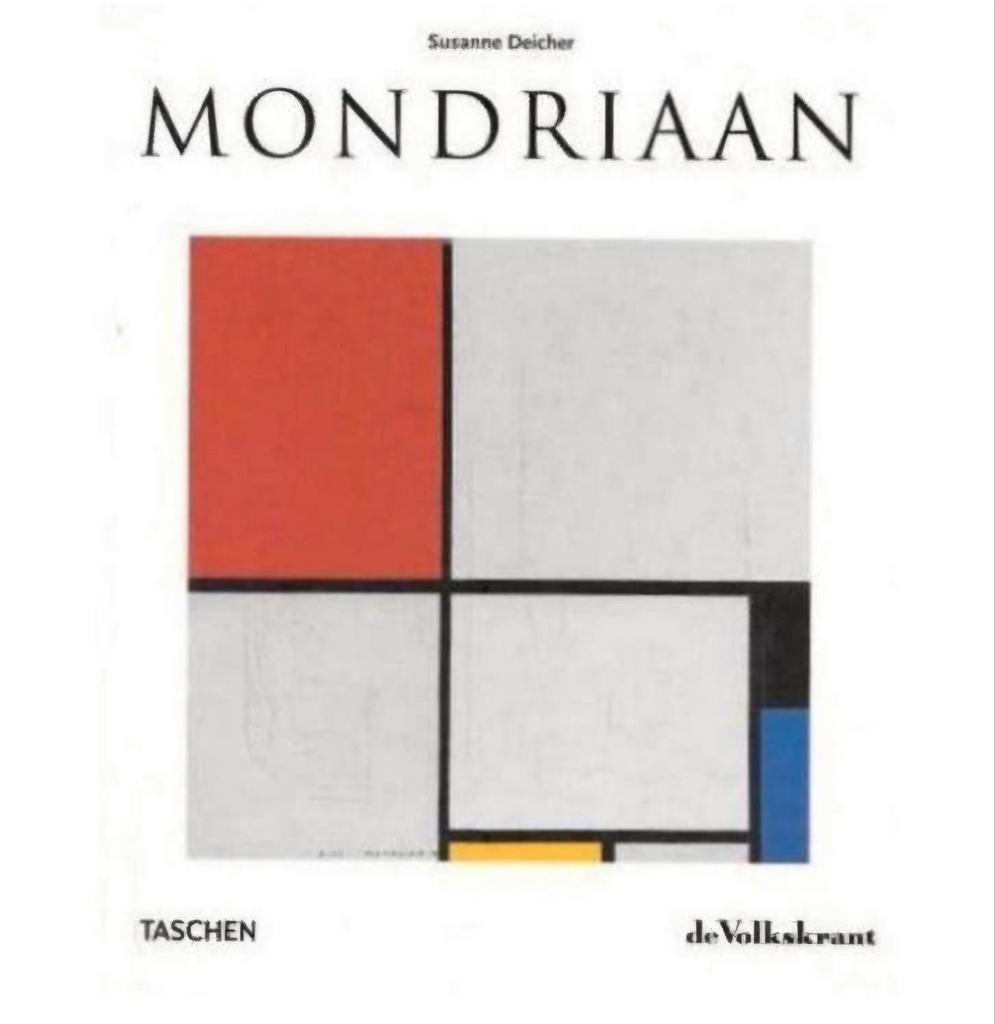 PIET MONDRIAAN Taschen hardcover Nederlands, Verzenden, Zo goed als nieuw
