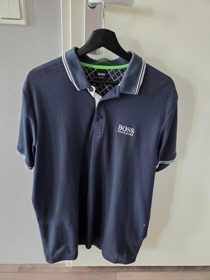 Hugo Boss Polo - Maat XL - Zeer Nette Staat, Ophalen of Verzenden, Zo goed als nieuw, Maat 56/58 (XL), Hugo Boss