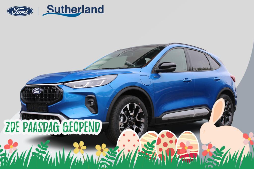 Ford Kuga 2.5 PHEV Active X | SCI | Driver Assistance Pack |, Gebruikt, Euro 6, Blauw, Bedrijf