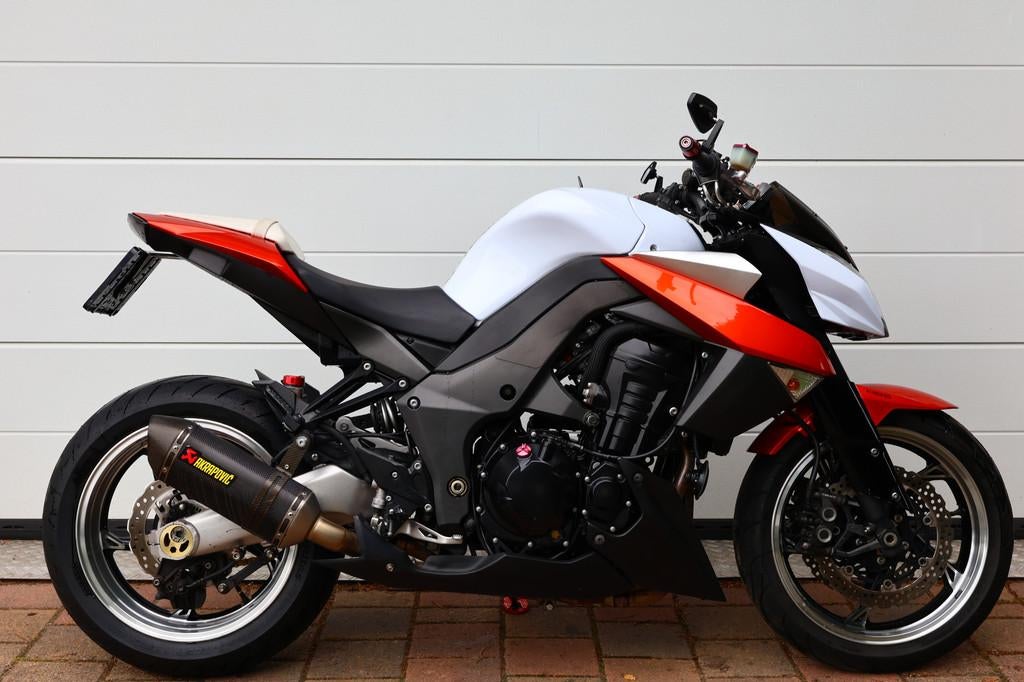 Kawasaki Z1000 ABS AKRAPOVIC (bj 2010), Motoren, Motoren | Kawasaki, Bedrijf, Meer dan 35 kW, 1043 cc, Naked bike