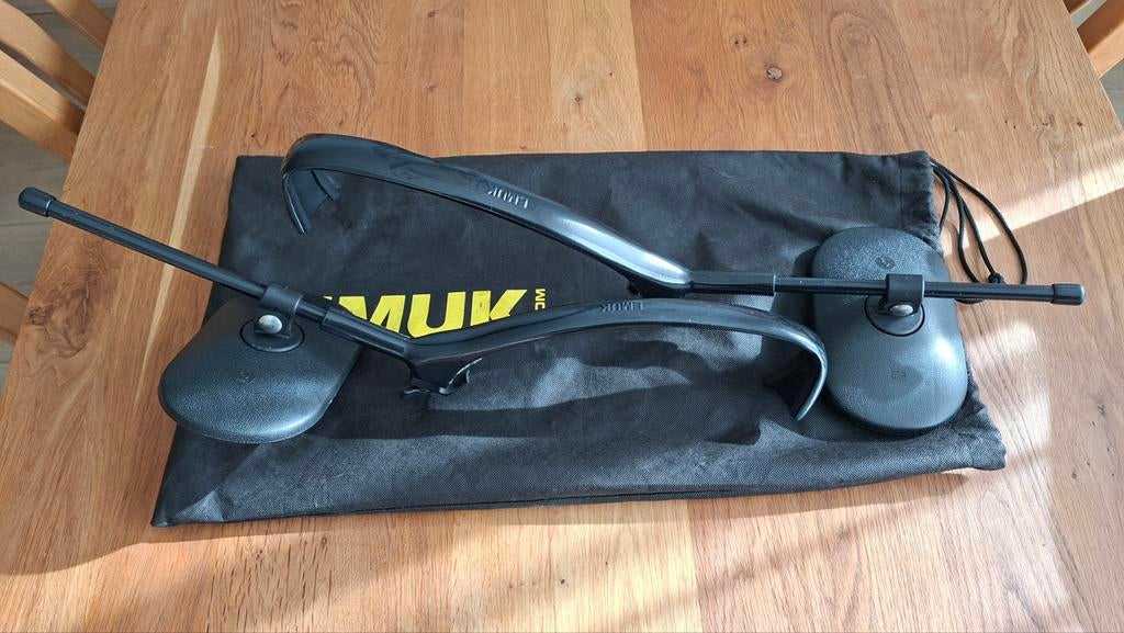 Emuk caravanspiegels, Ophalen of Verzenden, Zo goed als nieuw