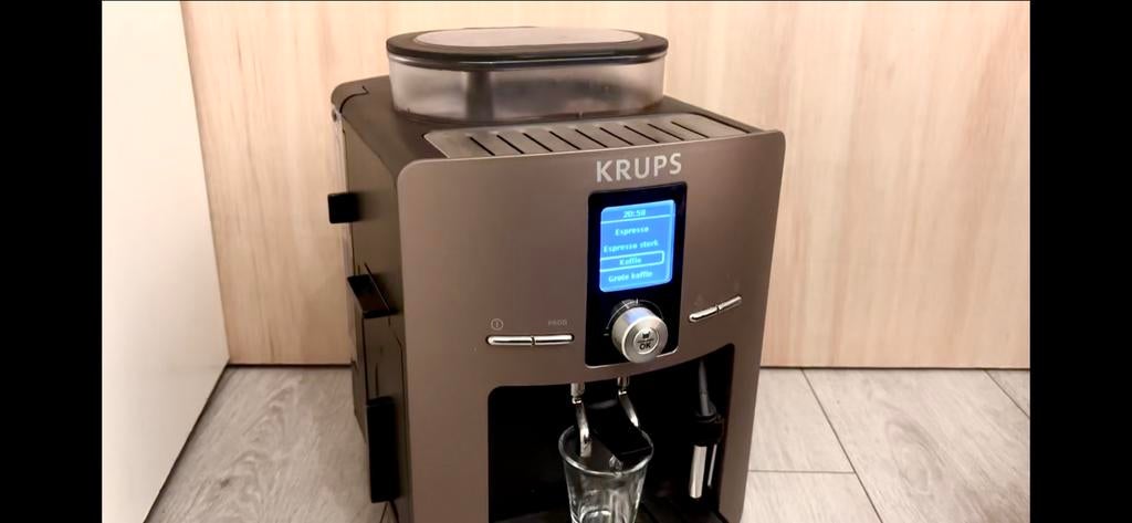 Krups Koffiemachine - Volautomatisch Espresso Apparaat bonen, Ophalen, Afneembaar waterreservoir, Koffiemachine, Koffiebonen