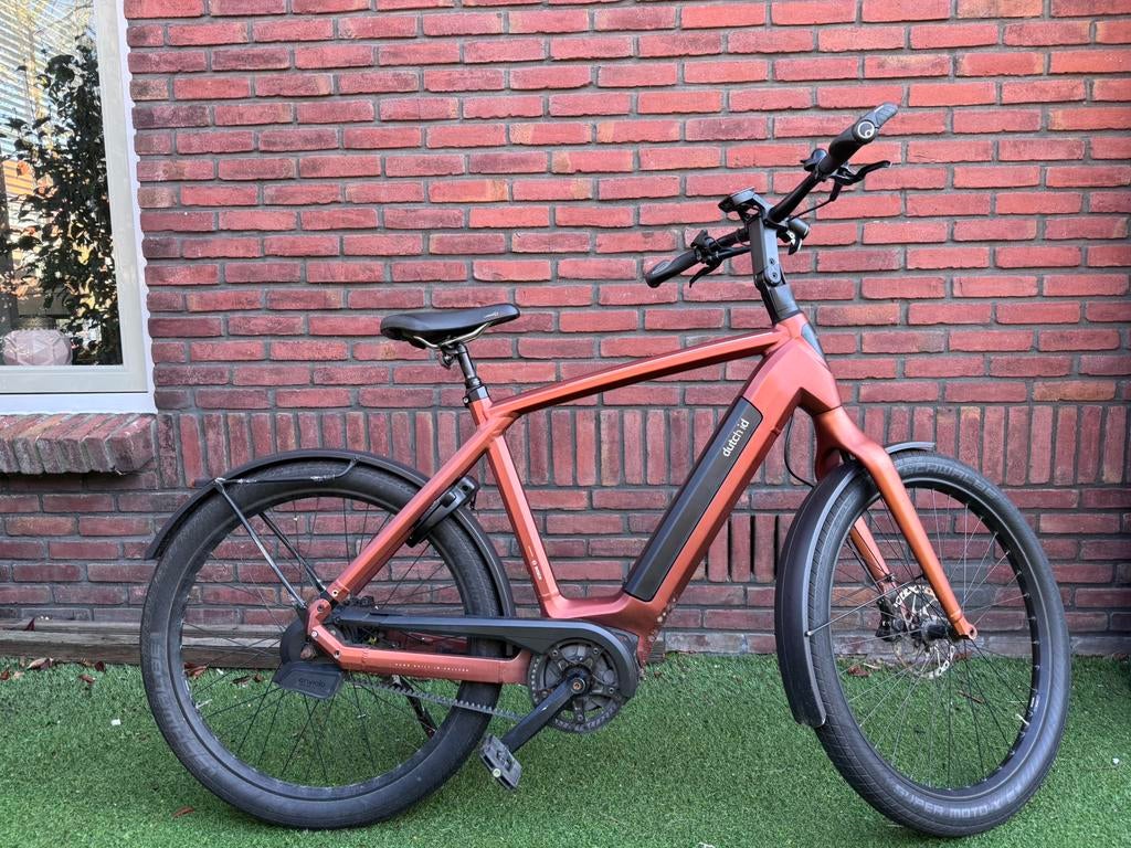 Dutch ID Shadow Gates CDX Enviolo automatic Bosch Kiox 625Wh, Fietsen en Brommers, Fietsen | Heren | Sportfietsen en Toerfietsen