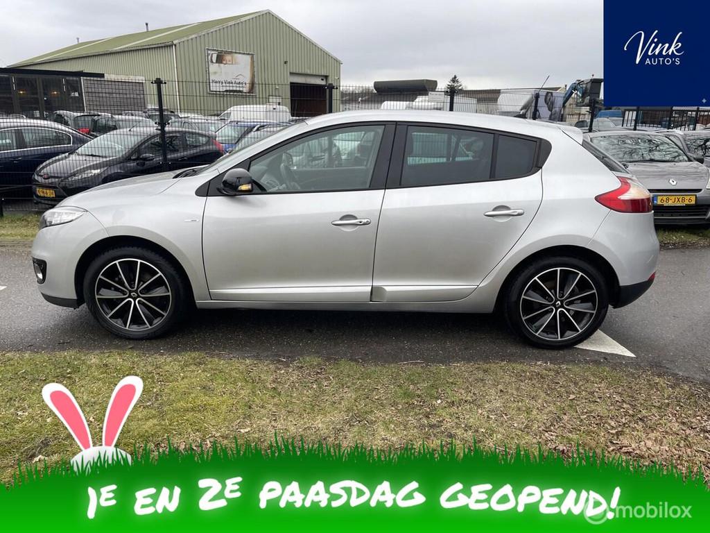 Renault Mégane 1.2 TCe Bose | Navigatie | Achteruitrijcamer, Voorwielaandrijving, Stof, Gebruikt, Zwart