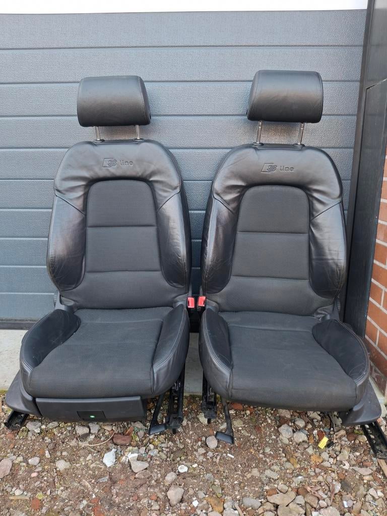 Audi S-line voor stoelen, Auto-onderdelen, Interieur en Bekleding, Ophalen of Verzenden, Nieuw, Audi