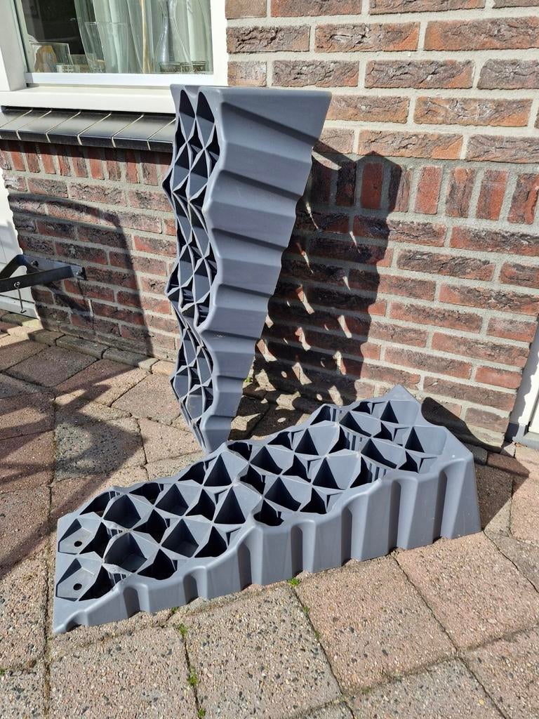 Fiamma Level Up Premium Oprijblokken Camper Caravan, Ophalen of Verzenden, Gebruikt