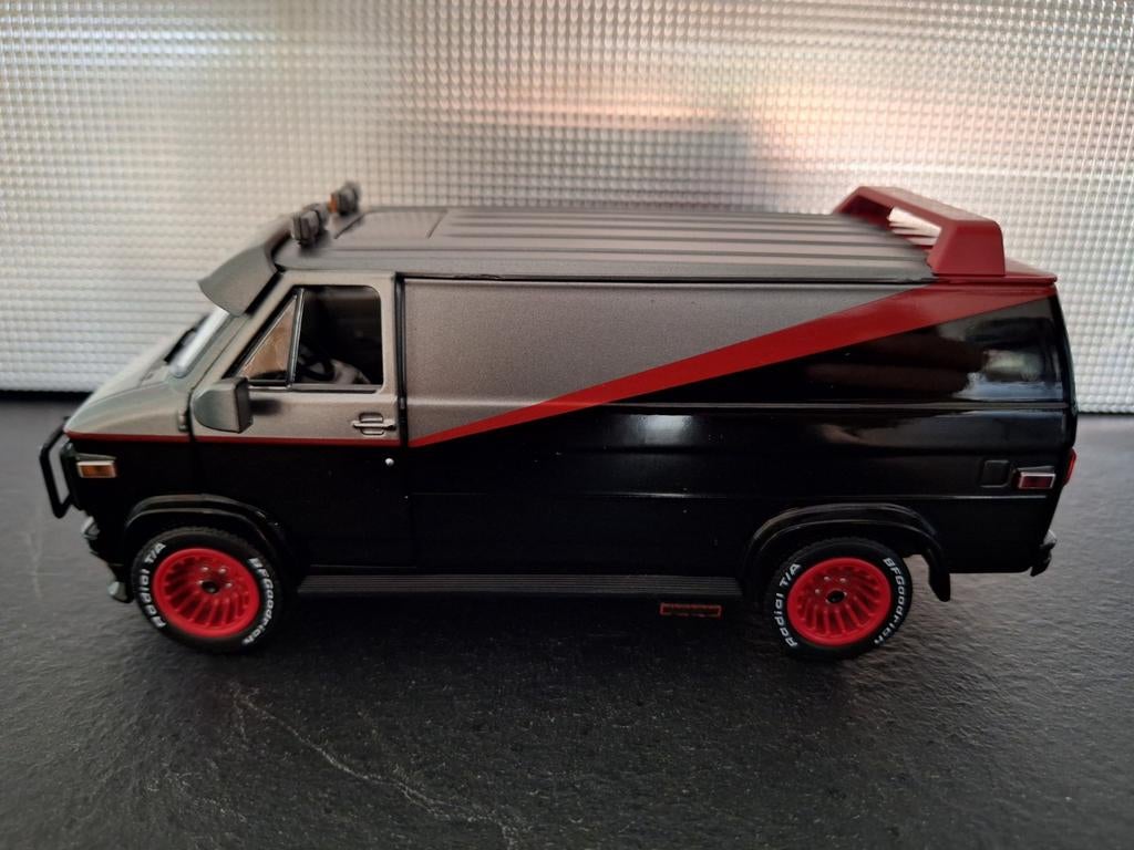 GMC Vandura The A Team Schaal 1:24, Overige merken, Auto, Nieuw, Ophalen of Verzenden