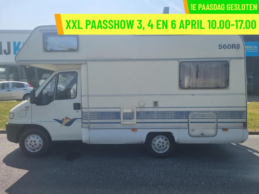 FIAT 230 RO TEC 2.5 TDI CASS LUIFEL +HANDGESCHAKELD+TREKHAAK, Bedrijf, Half-integraal, Fiat, Tot en met 4